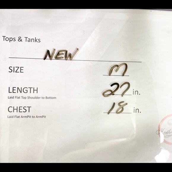 NWT-SHEIN-White RacerBack FIT Yellow tank M - Picture 8 of 8